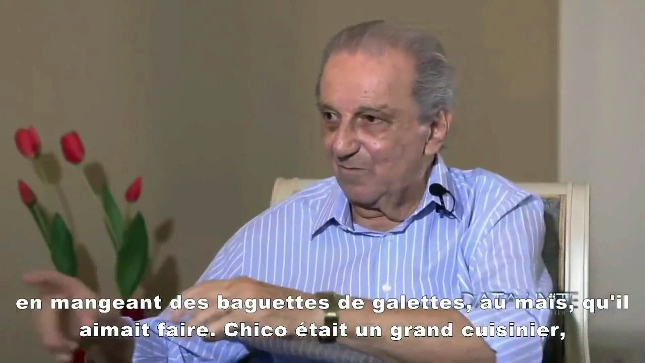 Interview Saulo Gomes (+) 1ère entrevue filmée de Chico Xavier en 1968