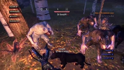 ESO werewolf transformation