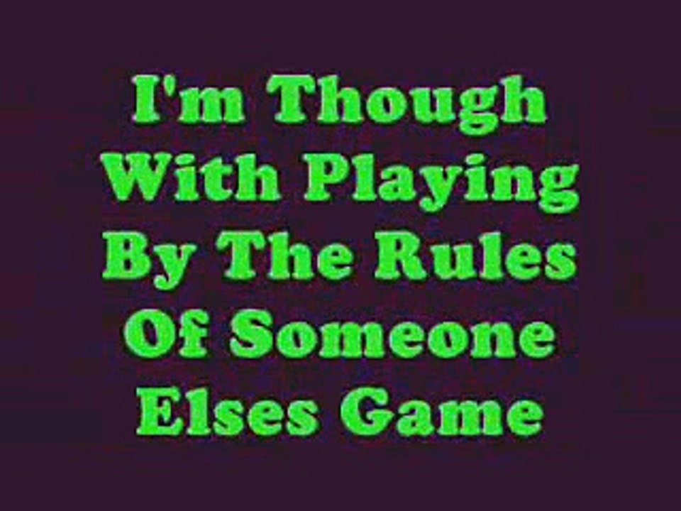 Defying Gravity Lyrics