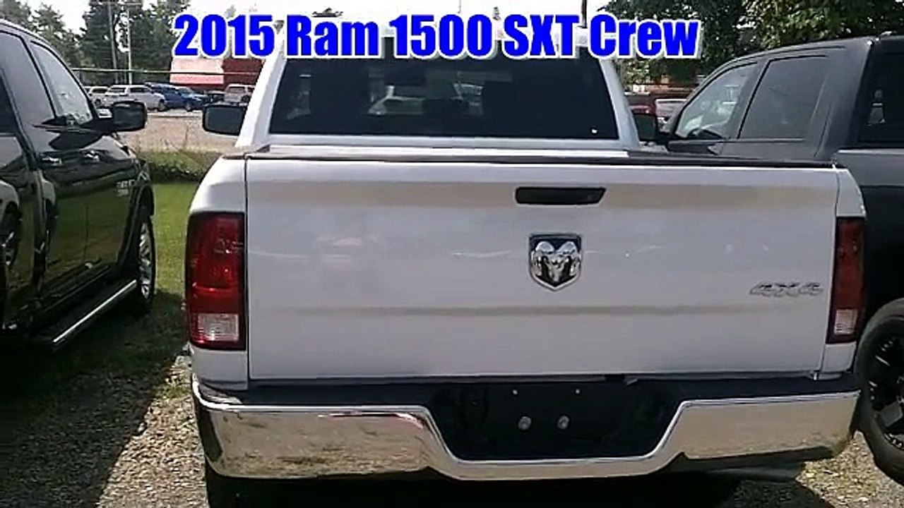 2015 Ram 1500 SXT Crew blanc neuf à vendre
