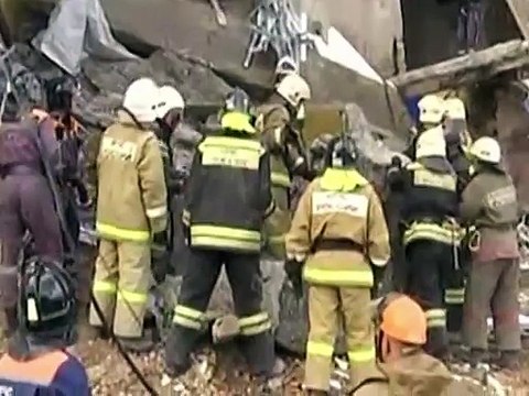 Russie: 23 militaires tués dans l'écroulement d'une caserne en Sibérie