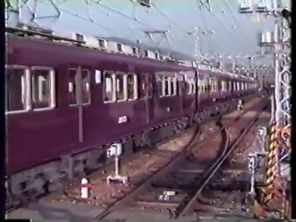 阪急電鉄 5200系（2800系 T車）が走っていた頃の今津線
