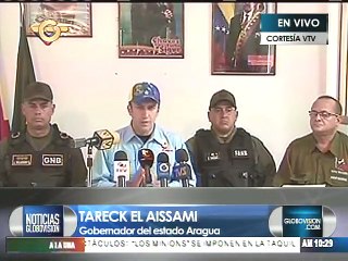 Capturan 7 antisociales e intensifican operativo policial en Aragua