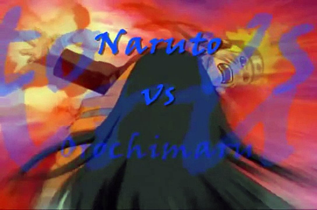 Naruto Vs Orochimaru