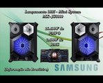 Lançamento 2015 - Mini System Samsung MX-JS8000