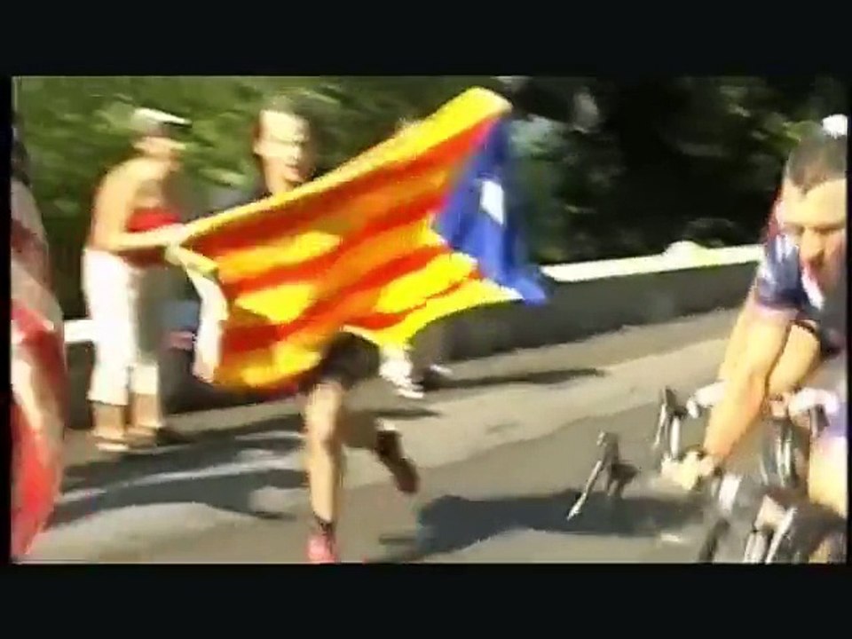 Ivan Basso vs Lance Armstrong 2004