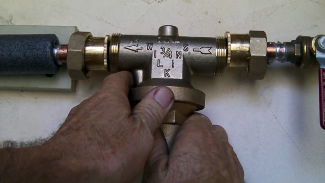Pressure Reducing Valve (Pressure Regulator) Installation