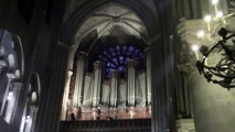 L'orgue de Notre Dame de Paris - Messe de minuit - Noël 2012