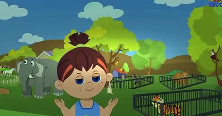 Sounds Of Animals - English Nursery Rhyme With Lyrics