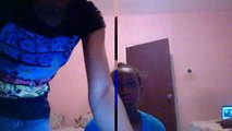 Me Doing My Cousin Makeup l Easy Hairstyles