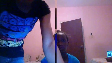 Me Doing My Cousin Makeup l Easy Hairstyles