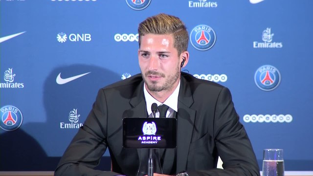 Foot - L1 - PSG : Trapp «Très content d'être à Paris»