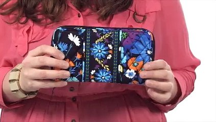 Vera Bradley Accordion Wallet Katalina Pink - Shoppersfeed.com Free Shipping BOTH Ways