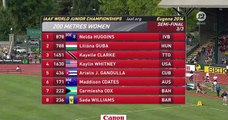 IAAF World Junior Championships 2014 - Women's 200 Metres Semi Final Heat 3