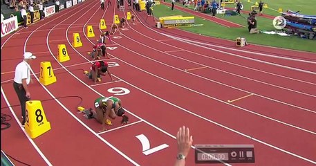 IAAF World Junior Championships 2014 - Women's 200 Metres Semi Final-Heat 2