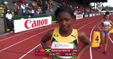 IAAF World Junior Championships 2014 - Women's 200 Metres Semi-Final Heat 1