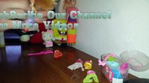 Barbie frozen play doh spongebob squarepants mickey mouse