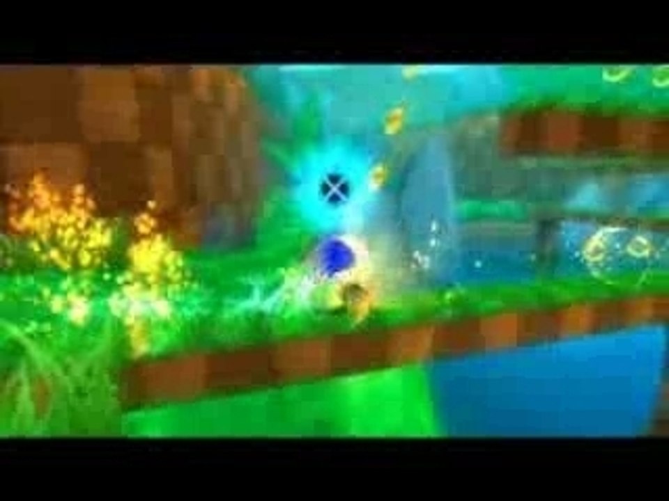 Sonic Rivals Trailer