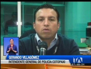 Operativo en Latacunga permitió el retiro de varias trabajadoras sexuales