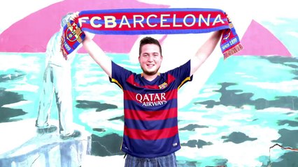 FC Barcelona - The Unstoppabbles USA Tour Contest Submission - Jorge & Hayley Rocha