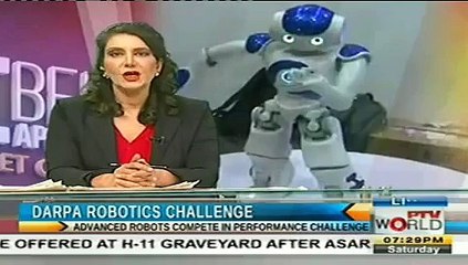 Darpa Robotics Challenge News Today June 6, 2015