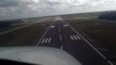 Crosswind landing with 15mph + winds...Too Much Fun!  Gary Coxe