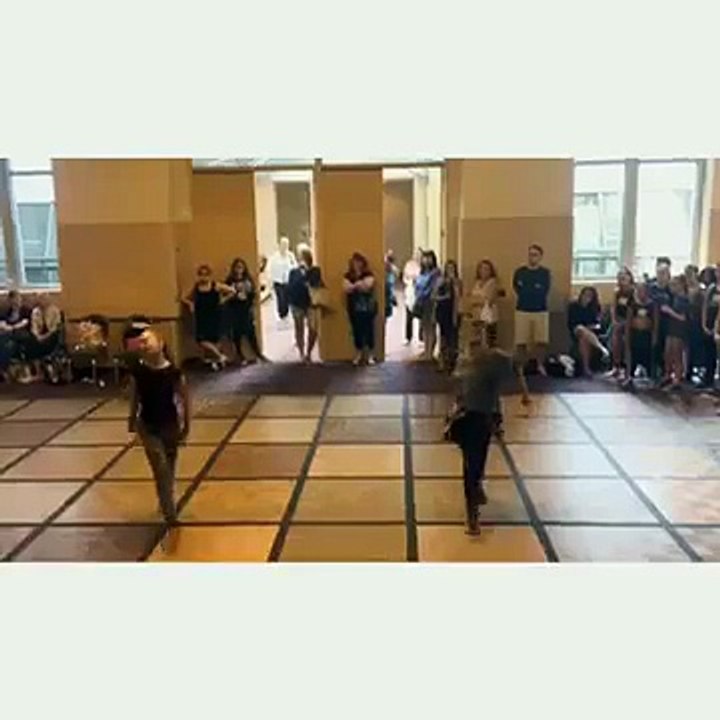 Maddie Ziegler & Sophia Lucia Performing A Combo!