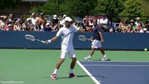Novak Djokovic Forehand in Slow Motion HD