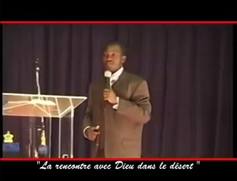 Kacou Severin - La rencontre avec Dieu au desert 1/8
