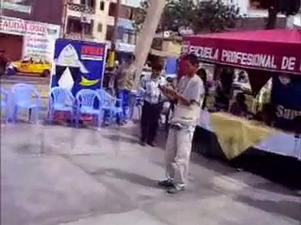 TIA SARANDONGA   CHIMBOTE