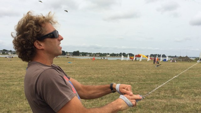 Les mordus du cerf-volant