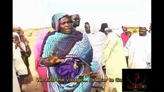 Darfur destroyed ... دمار دارفور
