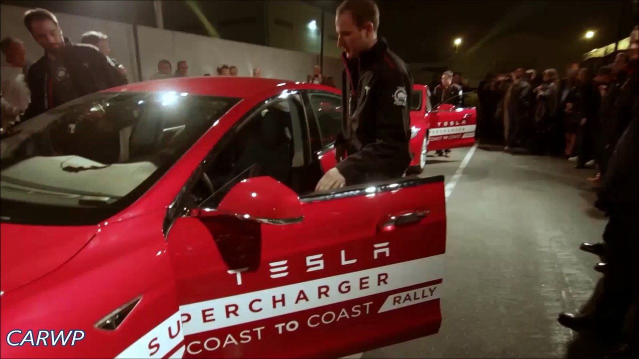 COAST TO COAST Tesla Model S Elétrico 193 kmh 0-96 kmh 5,6 s @ 60 FPS