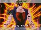 Hokuto no Ken opening with subs