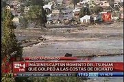Video Aficionado Tsunami en Chile 2010, Terremoto Eartquake Chile