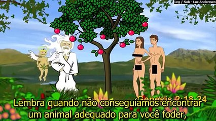 Se Adão e Eva Obedecessem a Deus (LEGENDADO)