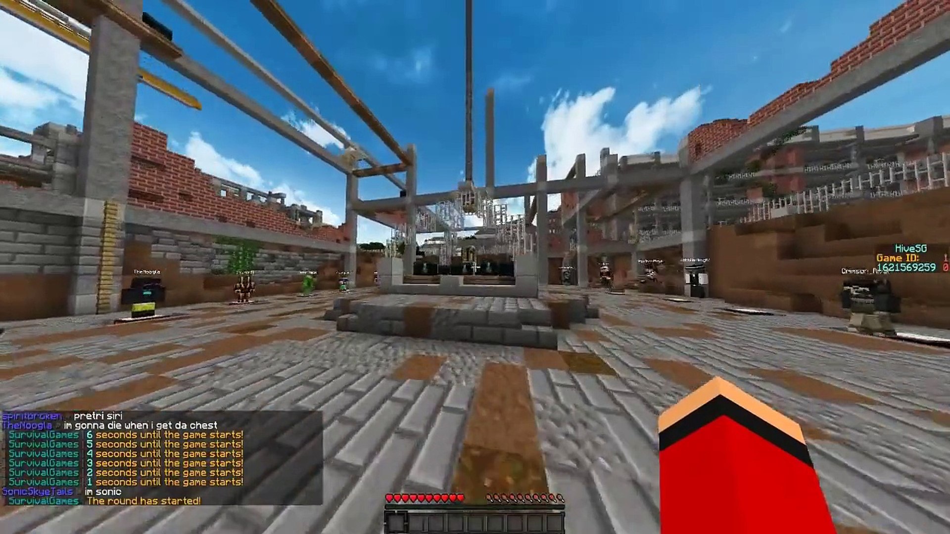 Minecraft Online - Survival Games - HiveMC!