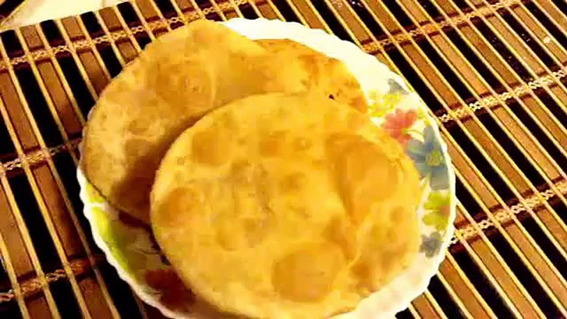 How to make dal puri Bangladeshi style
