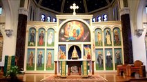 New Icons Installed at All Saints Catholic Church - Houston, TX