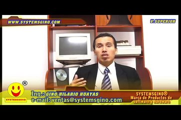 SISTEMA DE FACTURACION 2015 SOFTWARE PARA PUNTO DE VENTA PERÚ (SYSTEMSGINO® SUPERIOR)