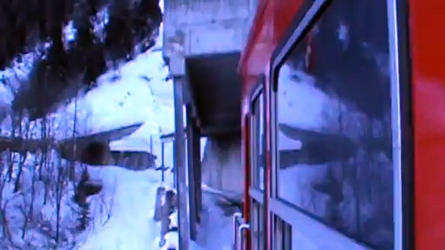 montenvers l'hiver chamonix,