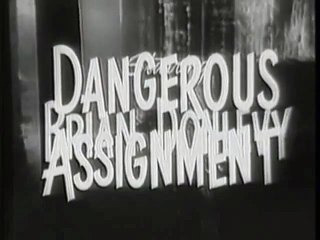 Dangerous Assignment: The Alien Smuggler Story-Classic TV