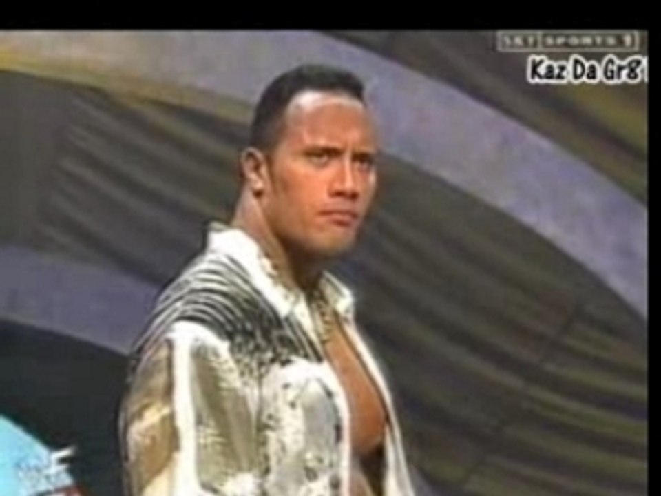 The Rock,Triple H,Taker Segment