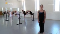 Bailarinas Conservatório Música de Coimbra seleccionadas para estágio Ópera Paris