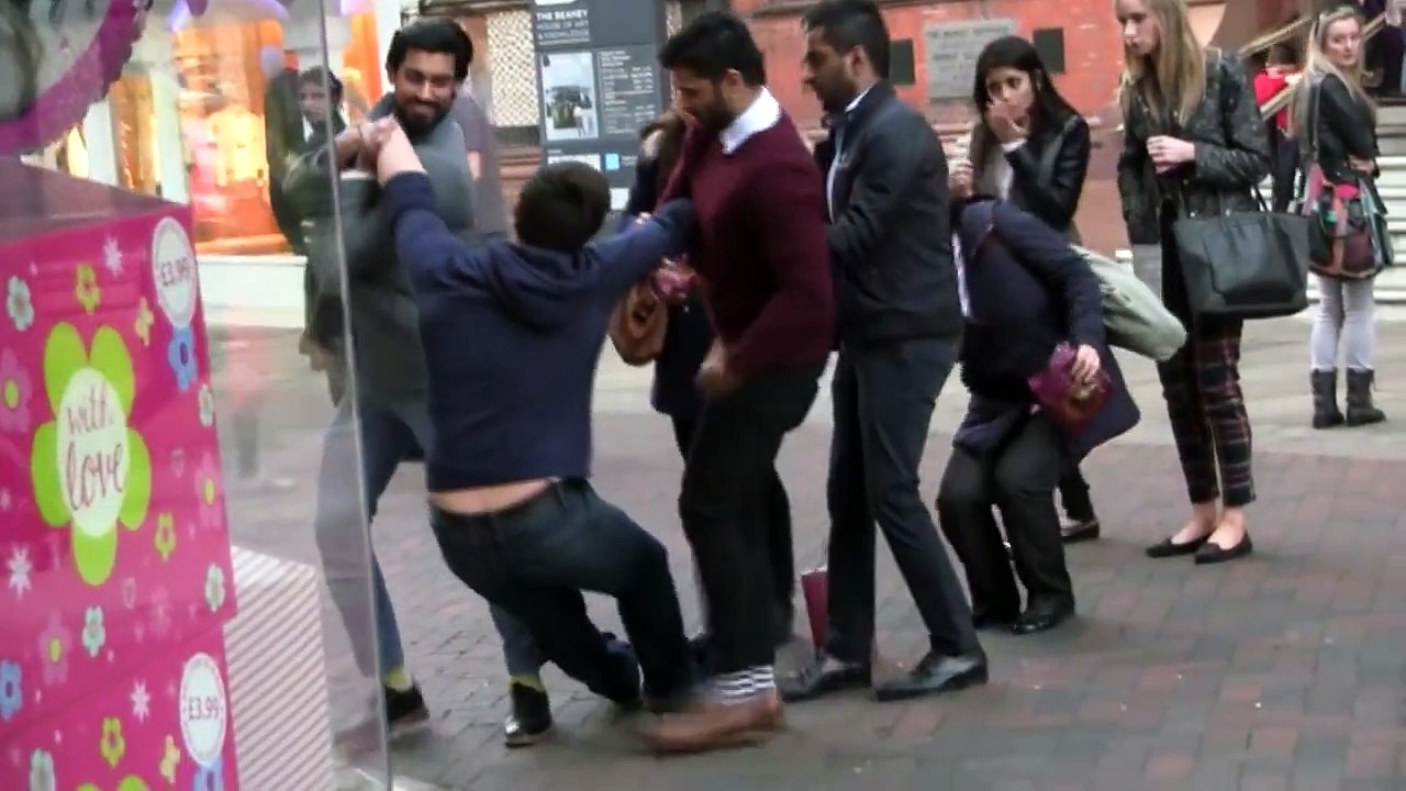 FALLING OVER IN PUBLIC   PRANK