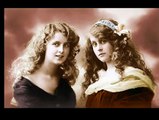 BEAUTIFUL GIRLS VICTORIAN POSTCARDS COLORIZED