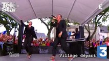 Village départ -  Jean Roch rate totalement son playback - Dimanche 12 juillet 2015