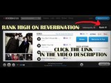 Reverbnation Song Plays Increaser for Artist Promotion - 2014/2015 Software Bot