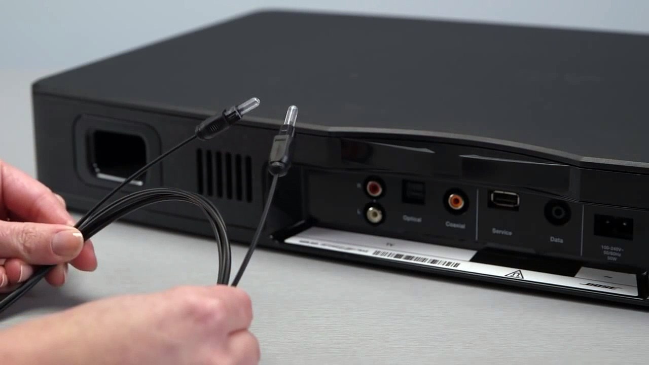 How to set up your Bose® Solo TV sound system