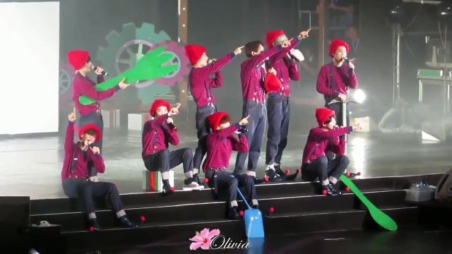 HD Fancam 150601 EXO Peter Pan @ EXO luxion in Shanghai 150530